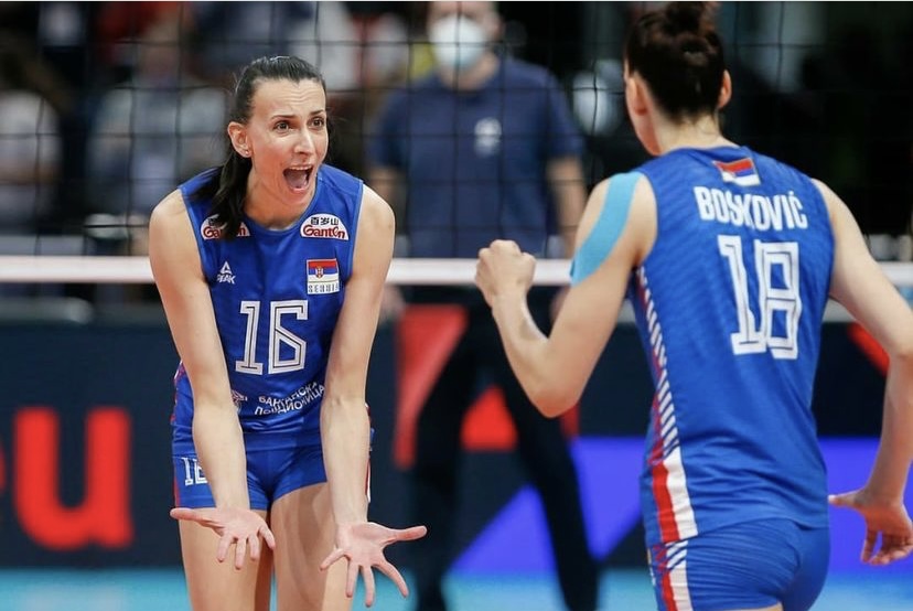 Kamp za srednje blokere sa Milenom Rašić 1